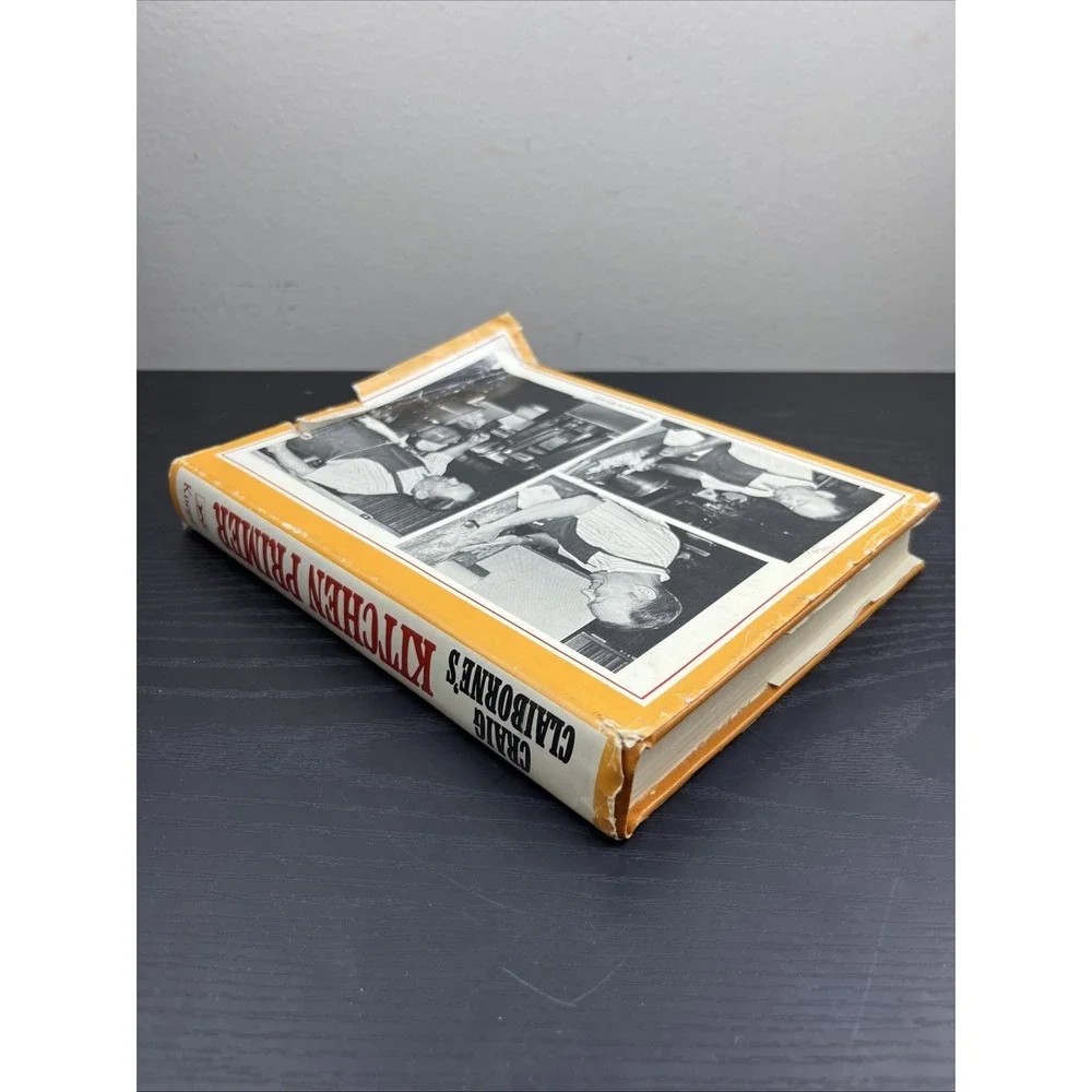 Craig Claibornes Kitchen Primer Cookbook Classic Cooking Techniques Recipes
